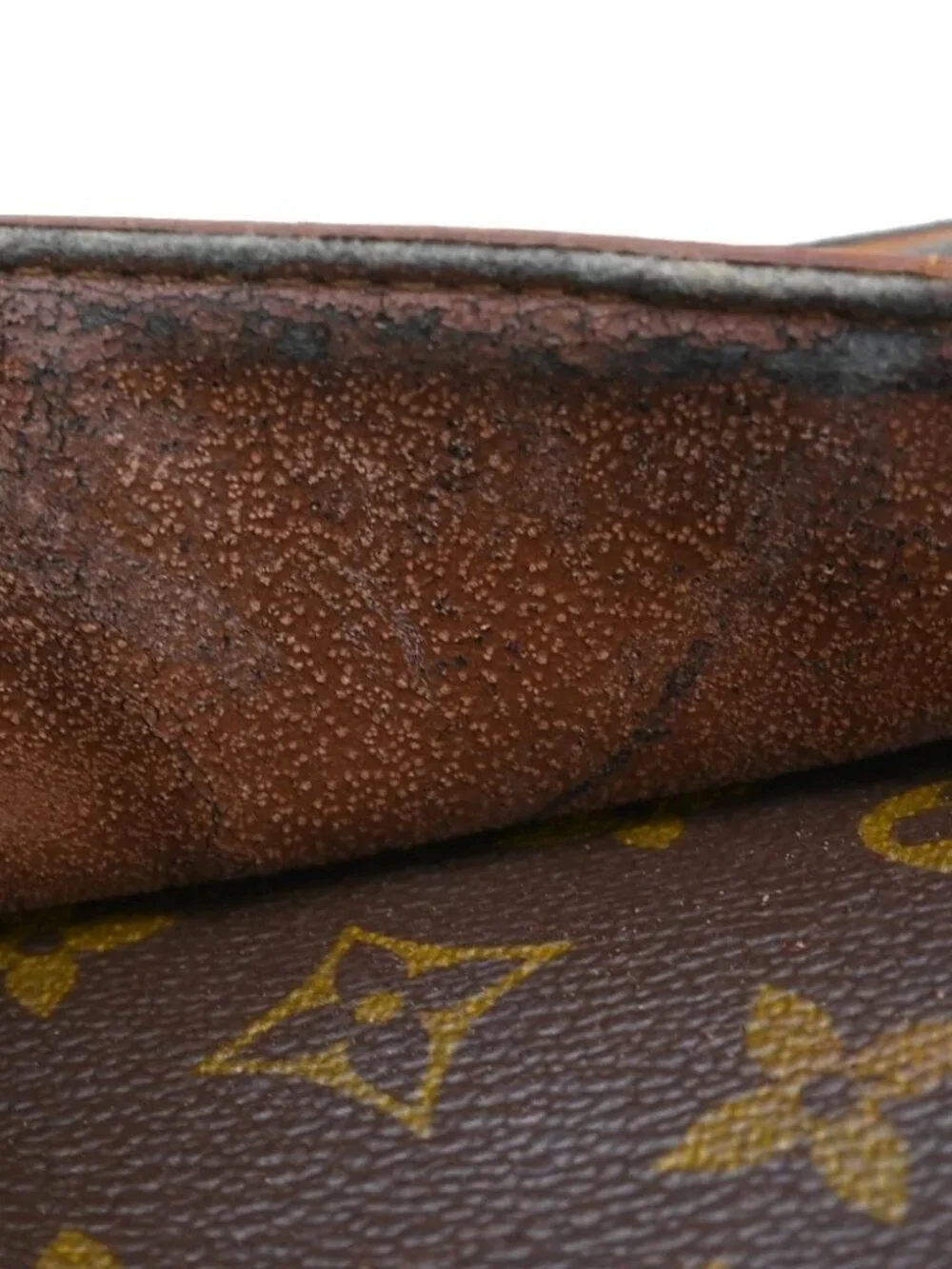 LOUIS VUITTON COMPIEGNE 23 CLUCTH BAG MONOGRAM